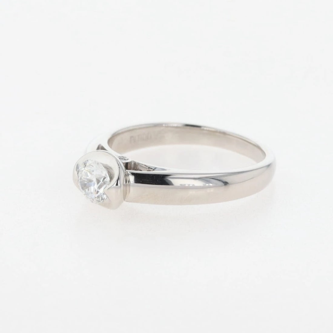 DIAMOND DESIGN RING PLATINUM - 2
