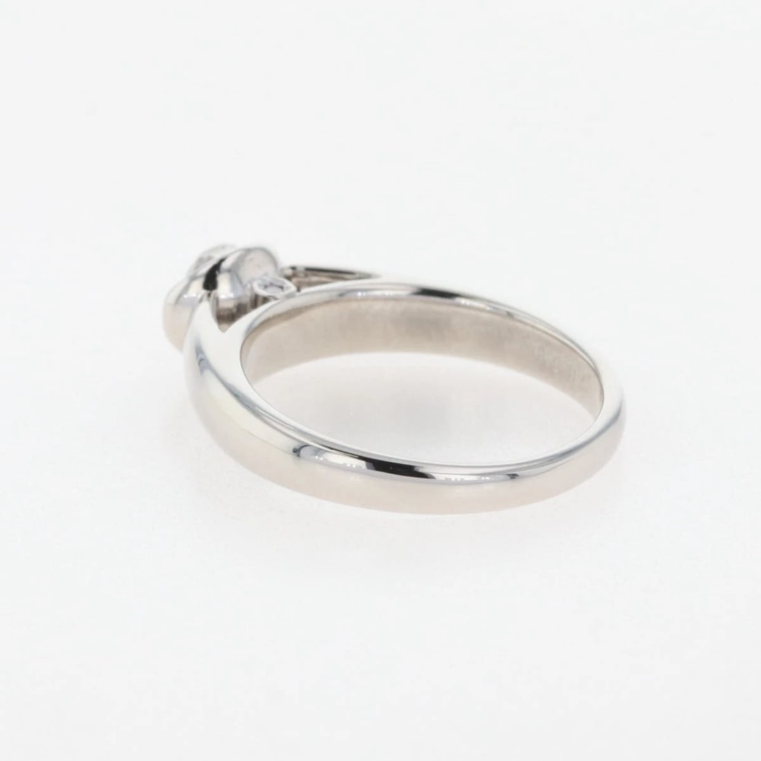 DIAMOND DESIGN RING PLATINUM - 4