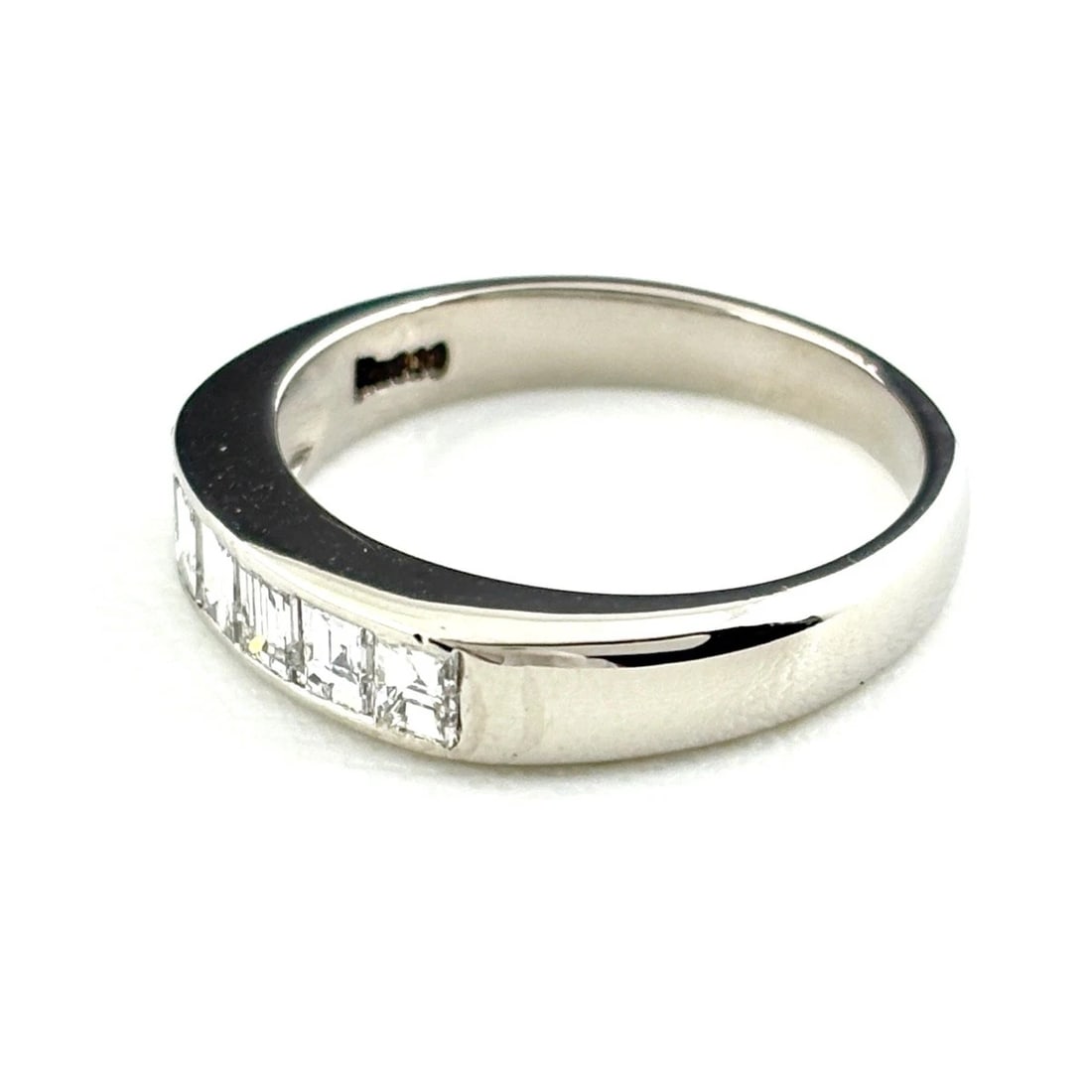 MELEE DIAMOND DESIGN RING PLATINUM (1 of 2)