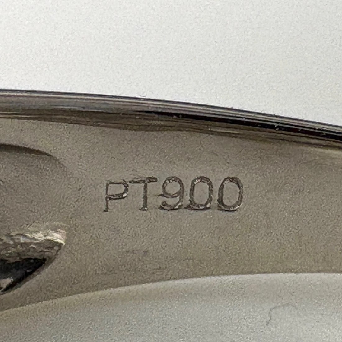 MELEE DIAMOND DESIGN RING PLATINUM - 2