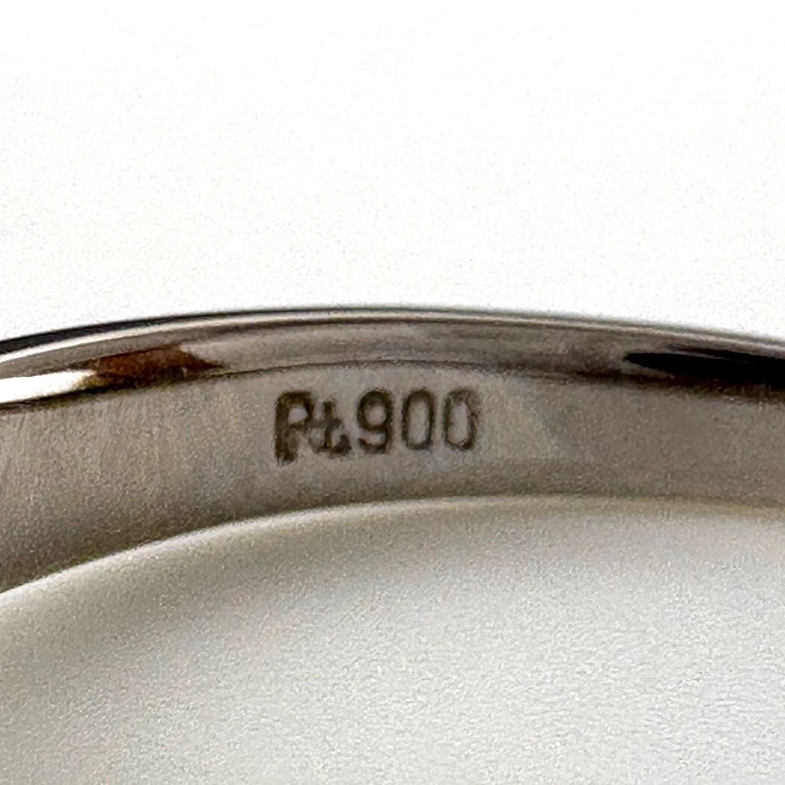 MELEE DIAMOND DESIGN RING PLATINUM - 2