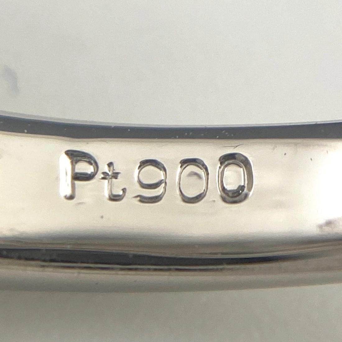 RUBY DESIGN RING PLATINUM MELEE DIAMOND - 2