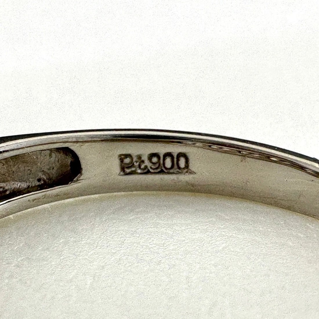 MELEE DIAMOND DESIGN RING PLATINUM - 2