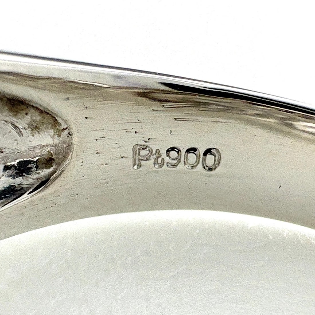 MELEE DIAMOND DESIGN RING PLATINUM - 2