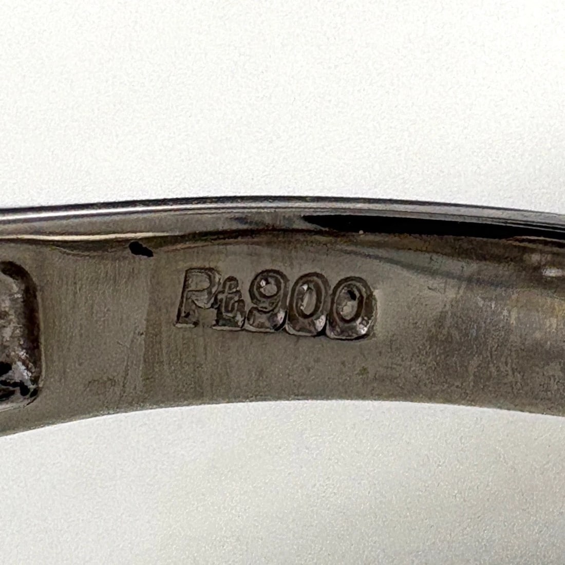 MELEE DIAMOND DESIGN RING PLATINUM - 2