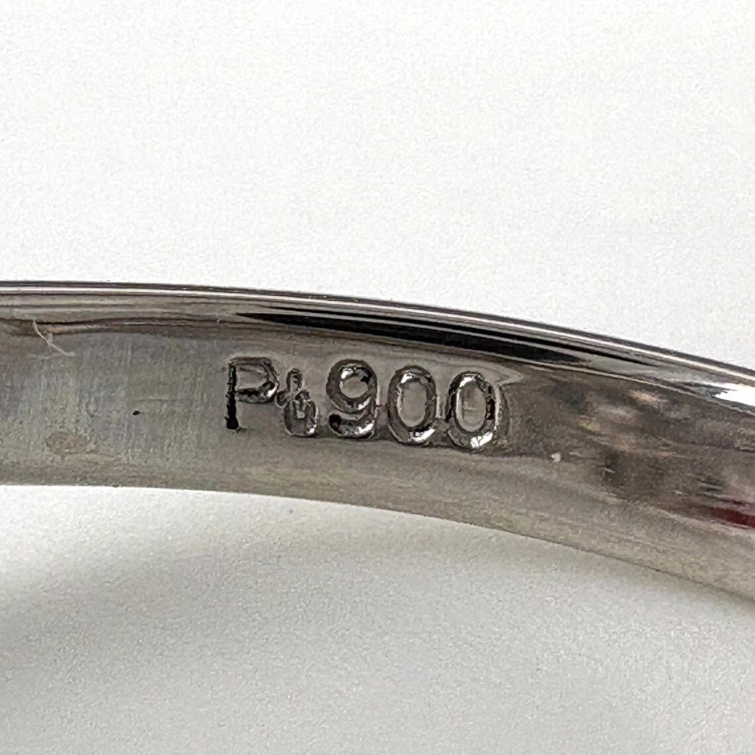 MELEE DIAMOND DESIGN RING PLATINUM - 2