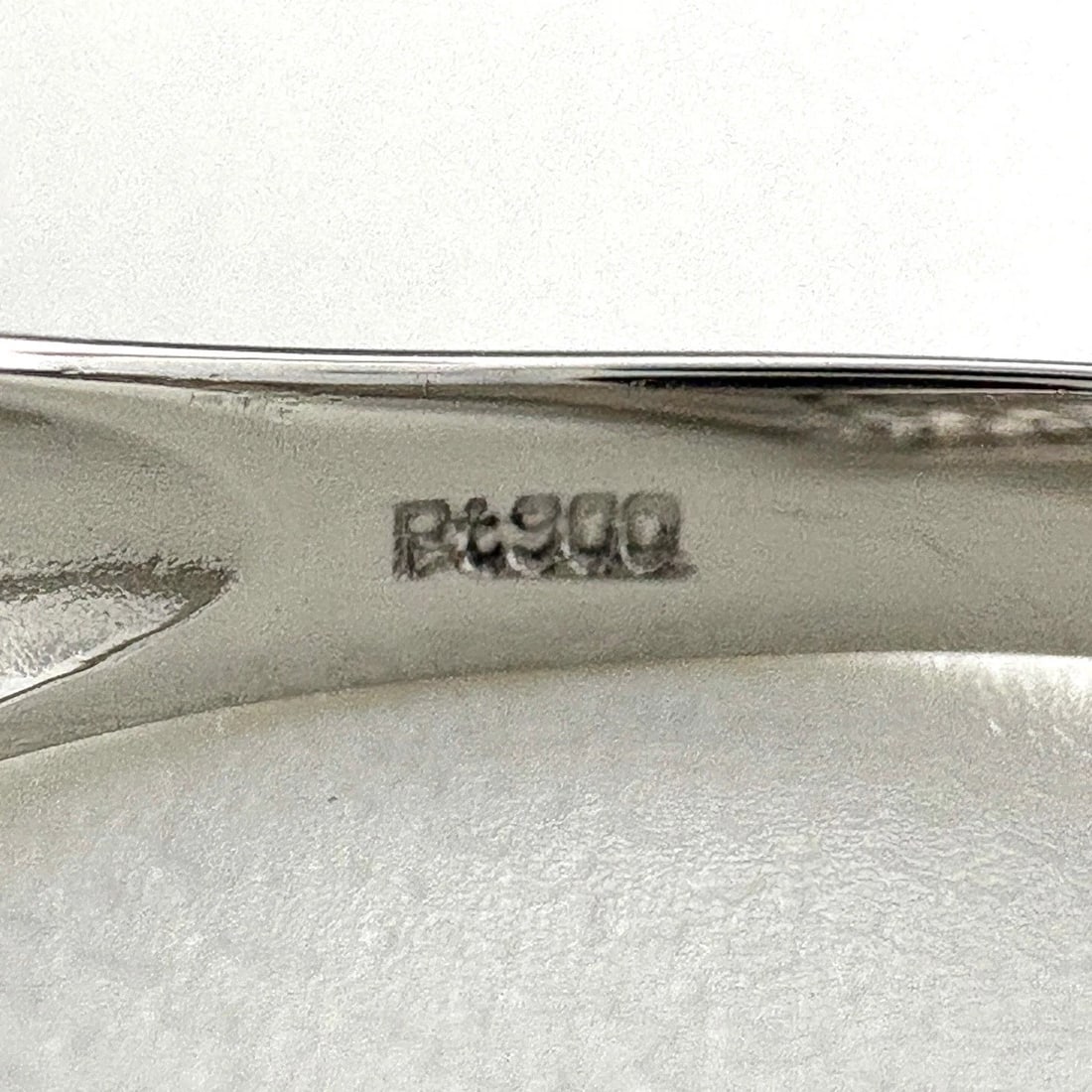 MELEE DIAMOND DESIGN RING PLATINUM - 2