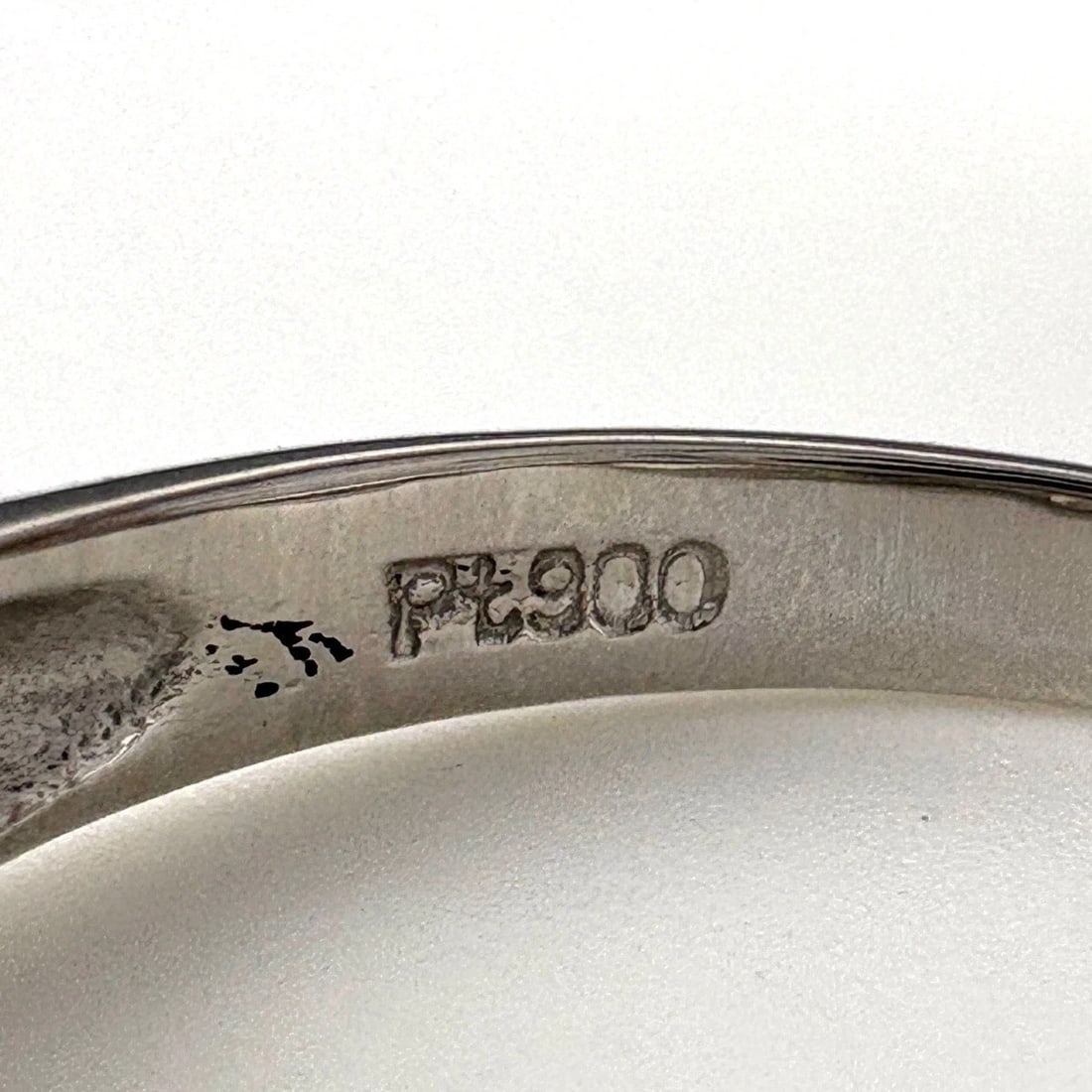 MELEE DIAMOND DESIGN RING PLATINUM - 2