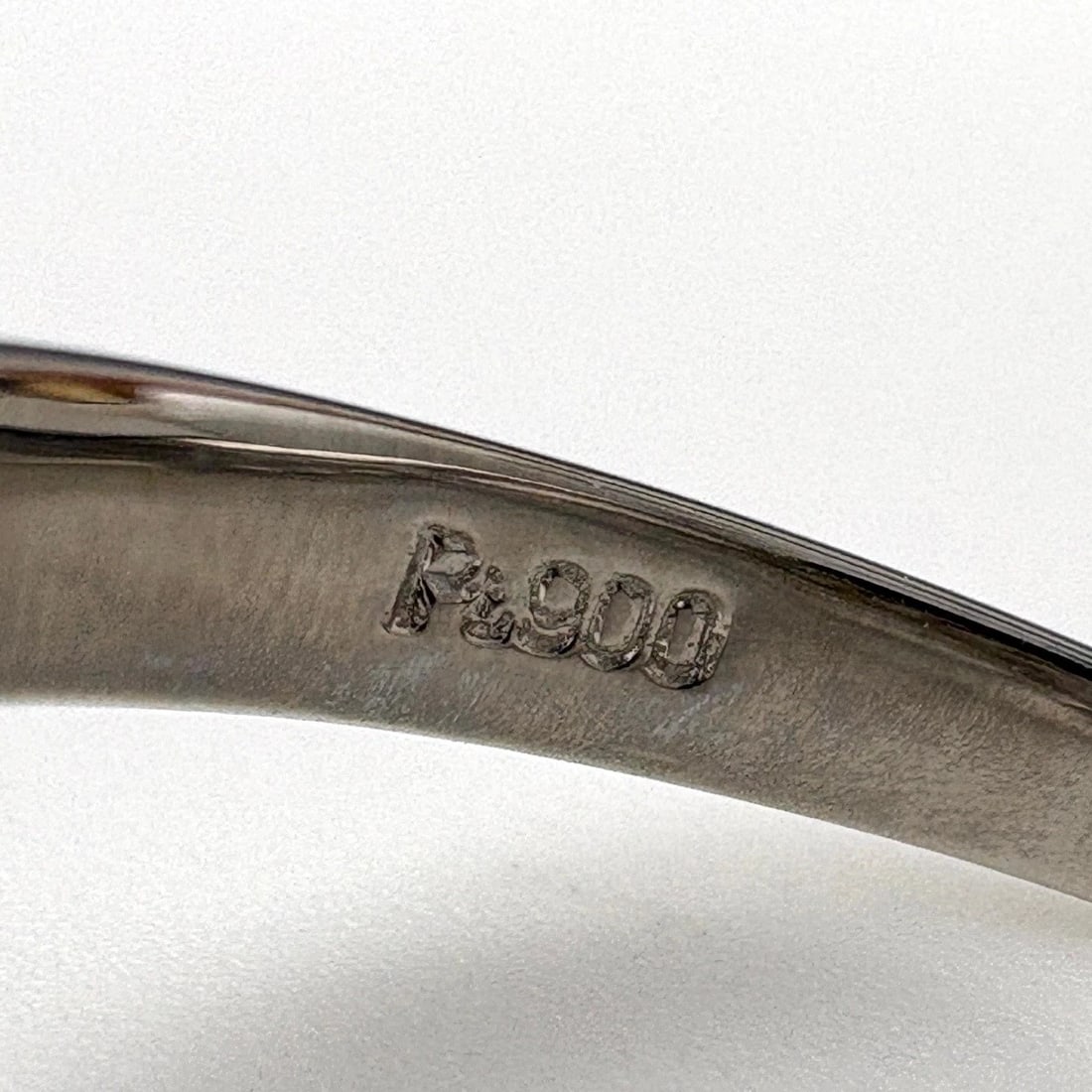 MELEE DIAMOND DESIGN RING PLATINUM - 2