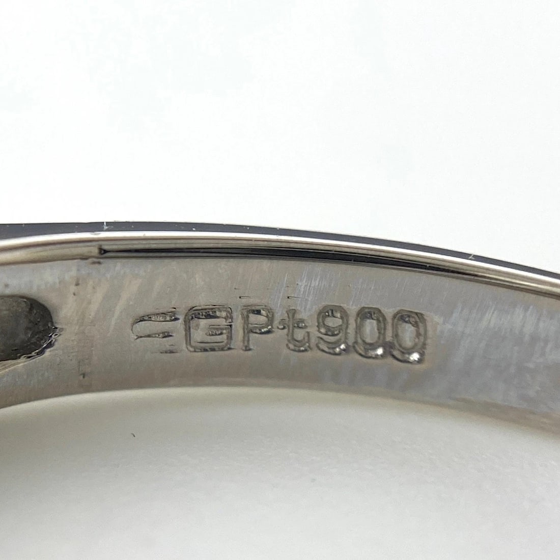 MELEE DIAMOND DESIGN RING PLATINUM - 2