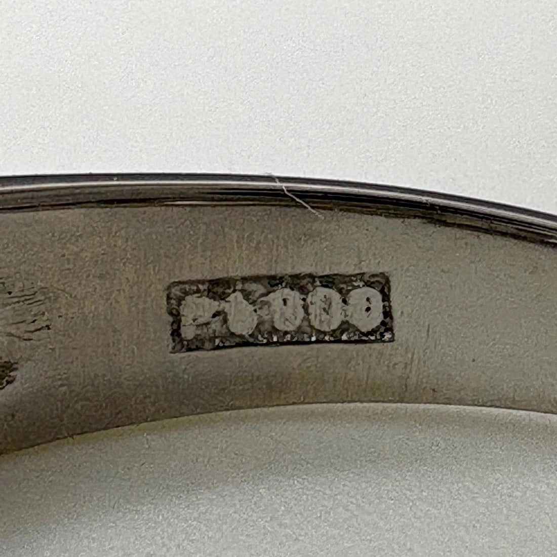 MELEE DIAMOND DESIGN RING PLATINUM - 2