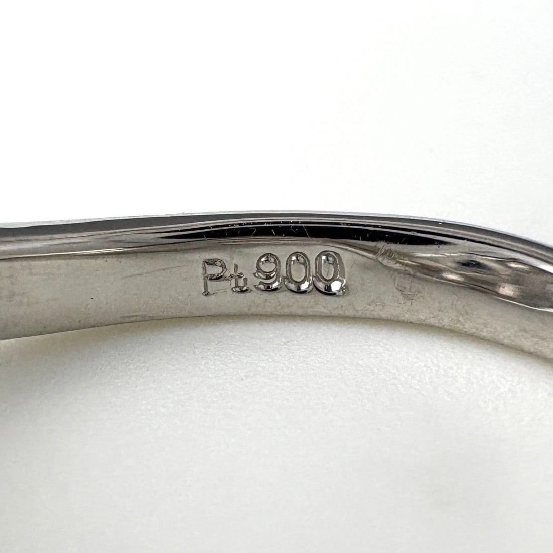 MELEE DIAMOND DESIGN RING PLATINUM - 3