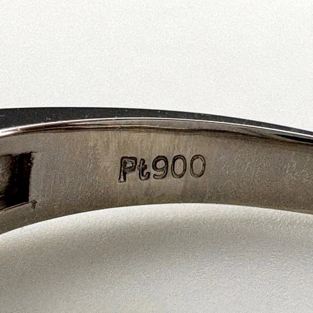 MELEE DIAMOND DESIGN RING PLATINUM - 2