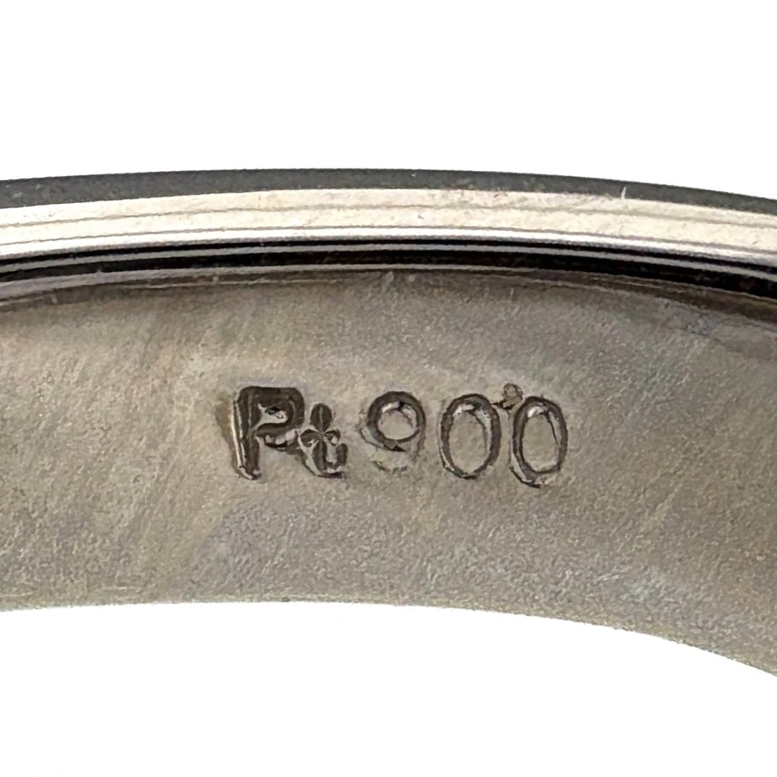 DIAMOND DESIGN RING PLATINUM - 2