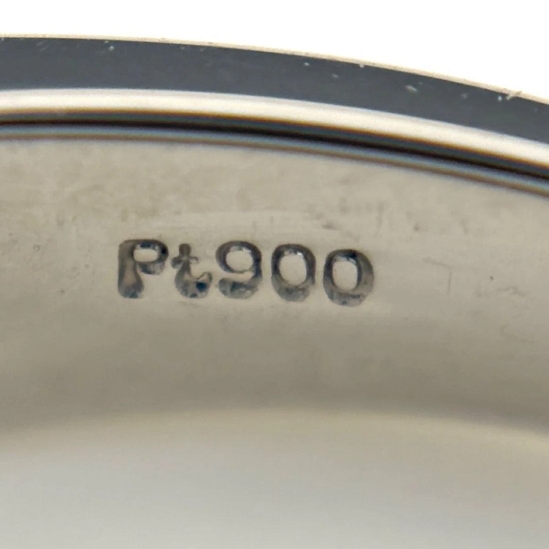 DIAMOND DESIGN RING PLATINUM RING - 2