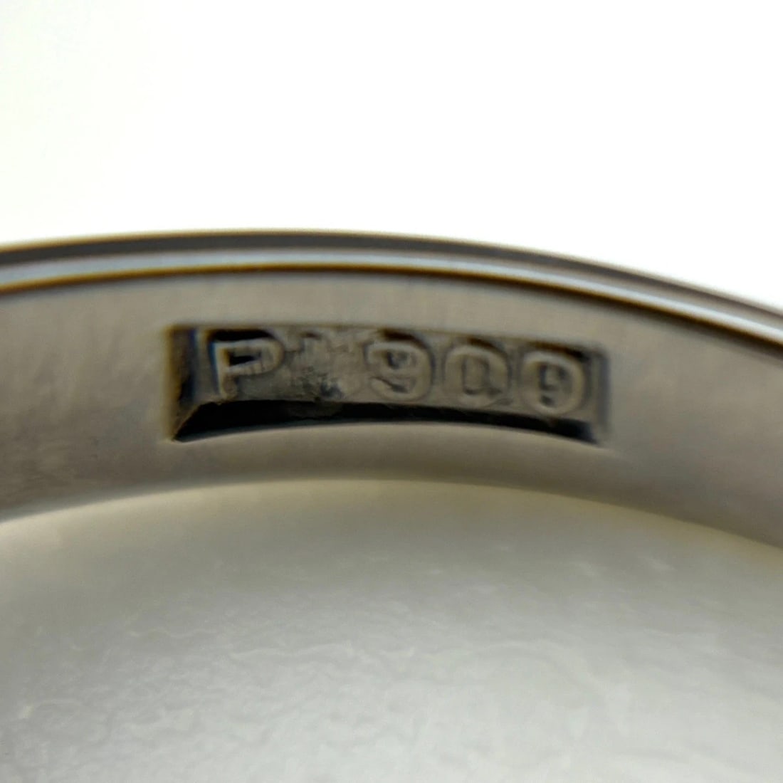 RUBY DESIGN RING PLATINUM MELEE DIAMOND - 2