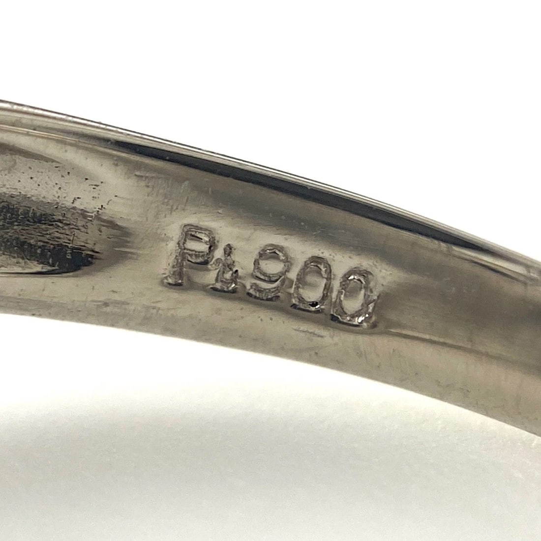 RUBY DESIGN RING PLATINUM MELEE DIAMOND - 2