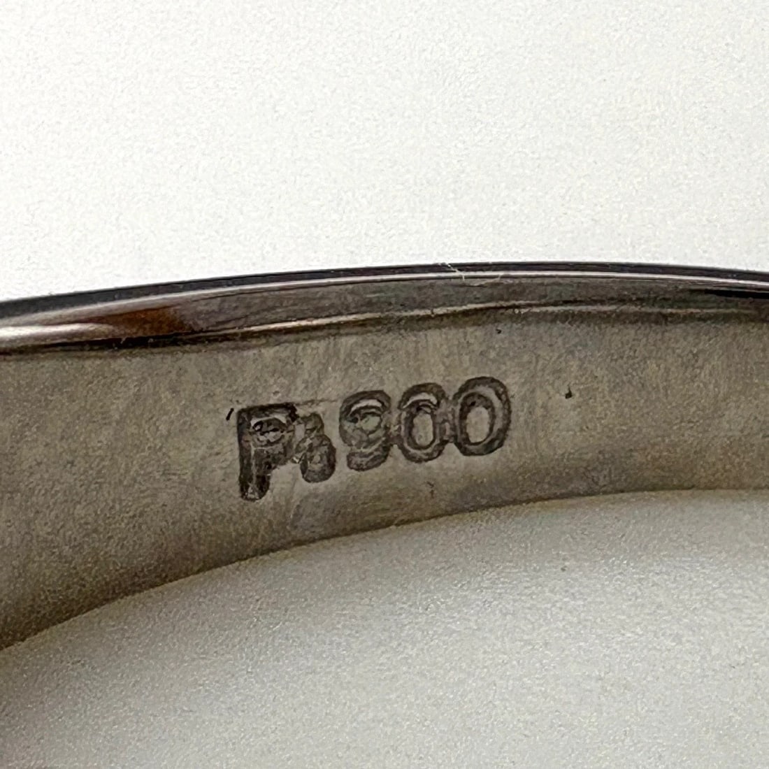 DIAMOND DESIGN RING PLATINUM - 2