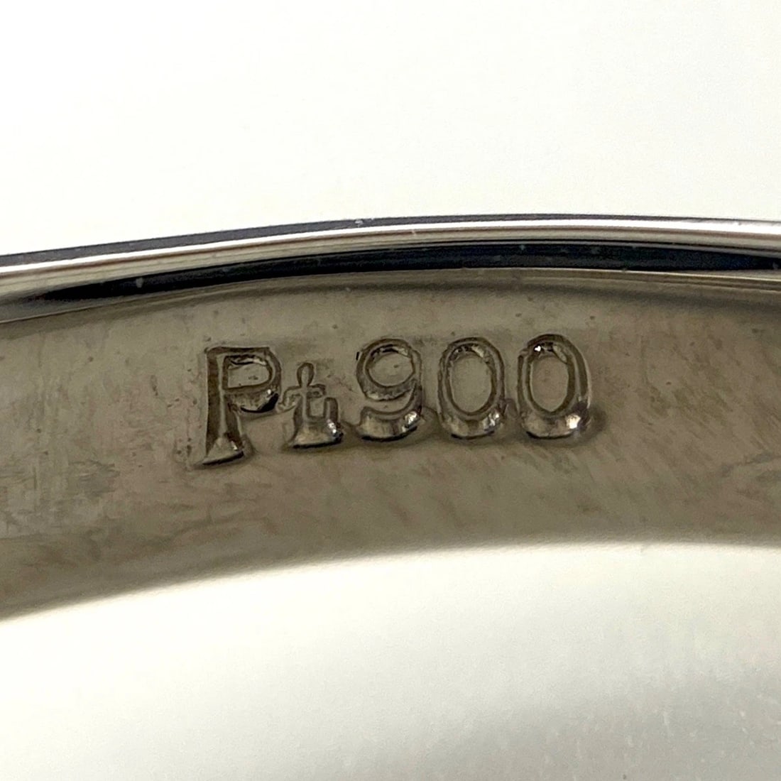 RUBY DESIGN RING PLATINUM MELEE DIAMOND - 2