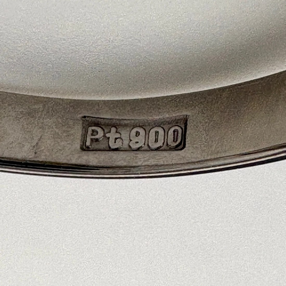 MELEE DIAMOND DESIGN RING PLATINUM - 2