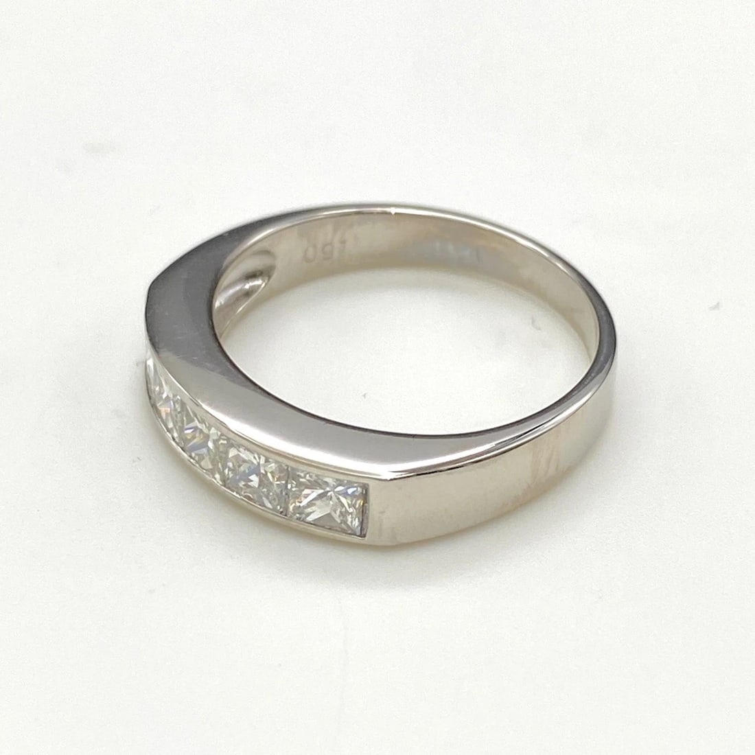 MELEE DIAMOND DESIGN RING PLATINUM (1 of 2)
