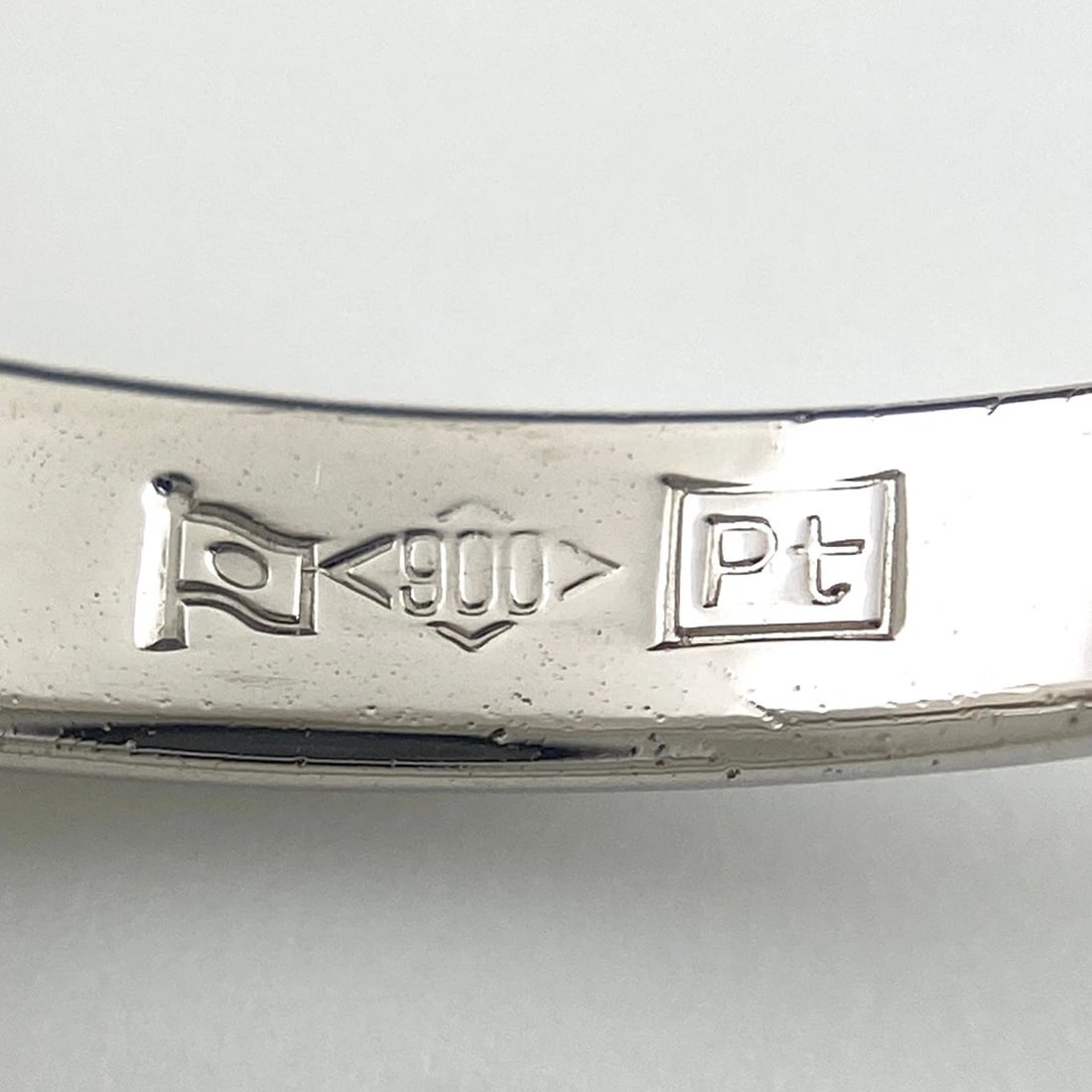 DIAMOND DESIGN RING PLATINUM RING - 2