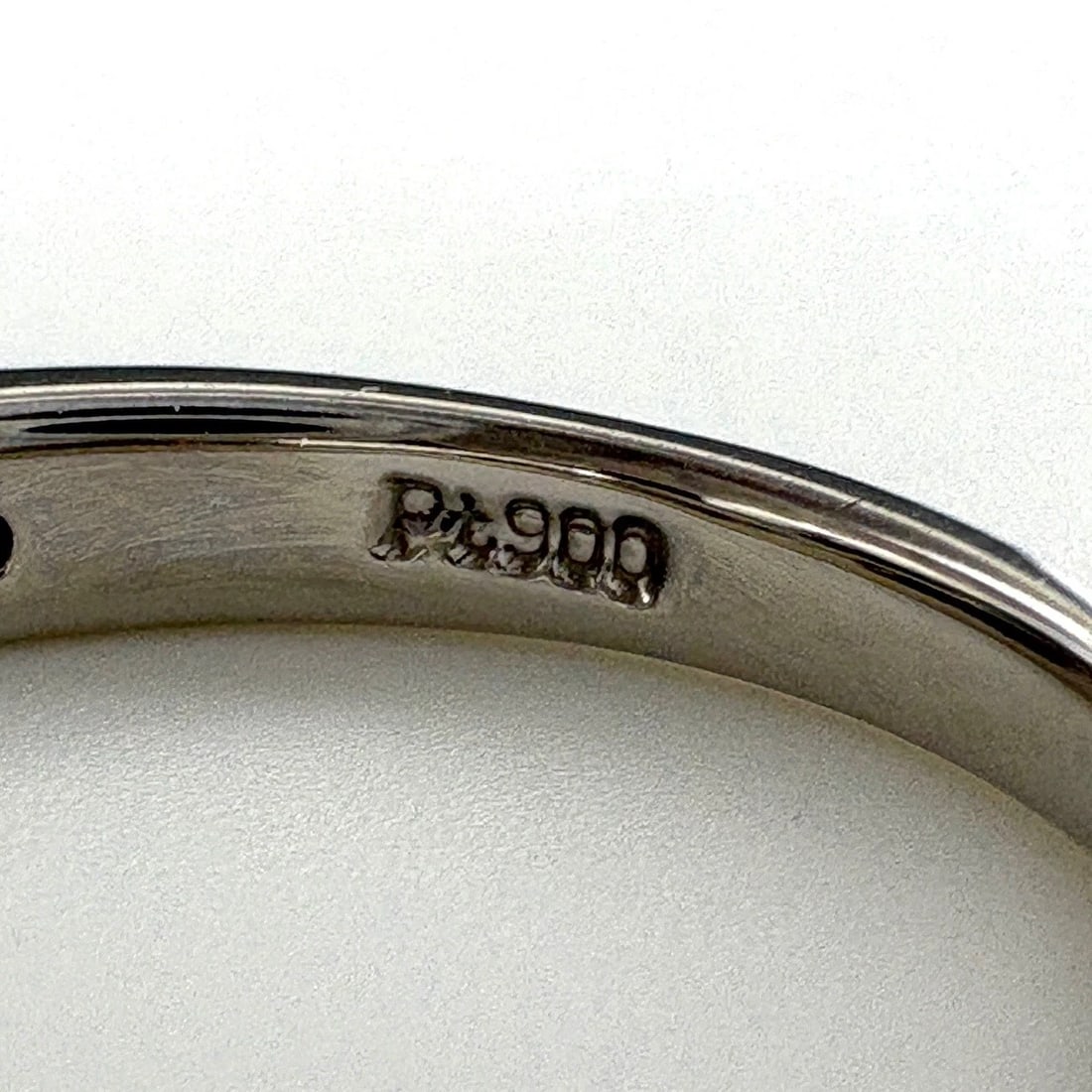 DIAMOND DESIGN RING PLATINUM RING - 2