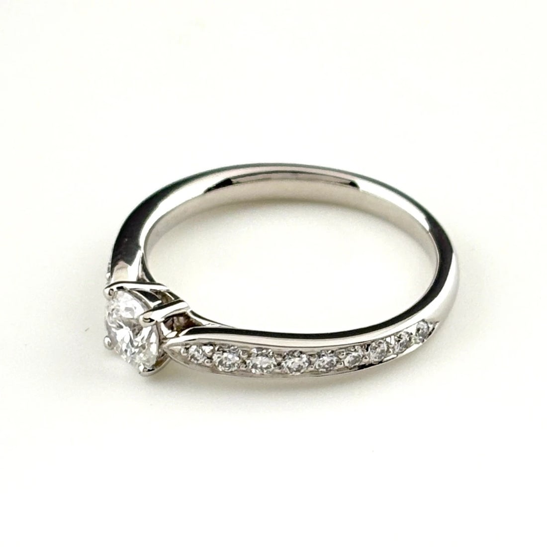 TIFFANY&CO. HARMONY RING PLATINUM: TIFFANY&Co. Harmony Ring Platinum Brand: TIFFANY&Co. Type: Ring Material: Pt950, Color: Platinum Size: US 4.5 to 5 Accessories: None Accessories Notice: When purchasing pre-owned goods,