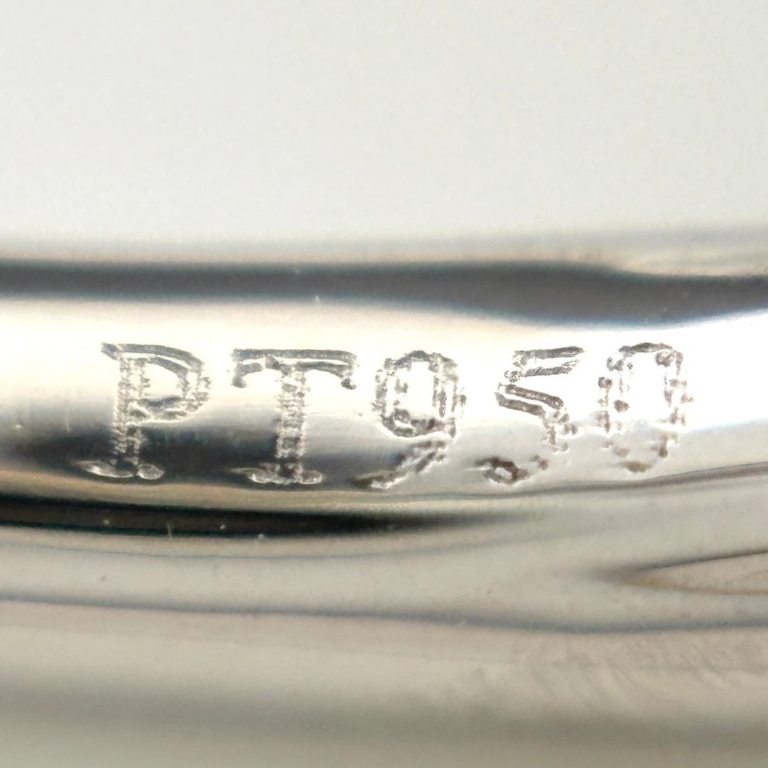 TIFFANY&CO. HARMONY RING PLATINUM - 2