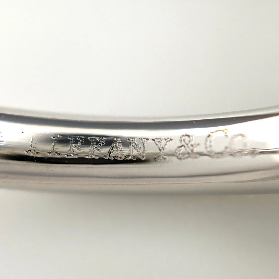 TIFFANY&CO. HARMONY RING PLATINUM - 3