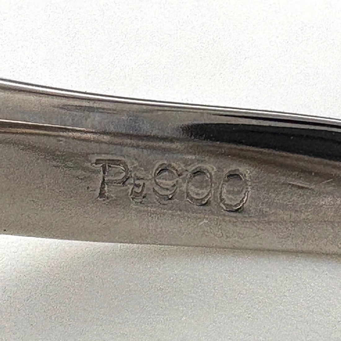 MELEE DIAMOND DESIGN RING PLATINUM - 2