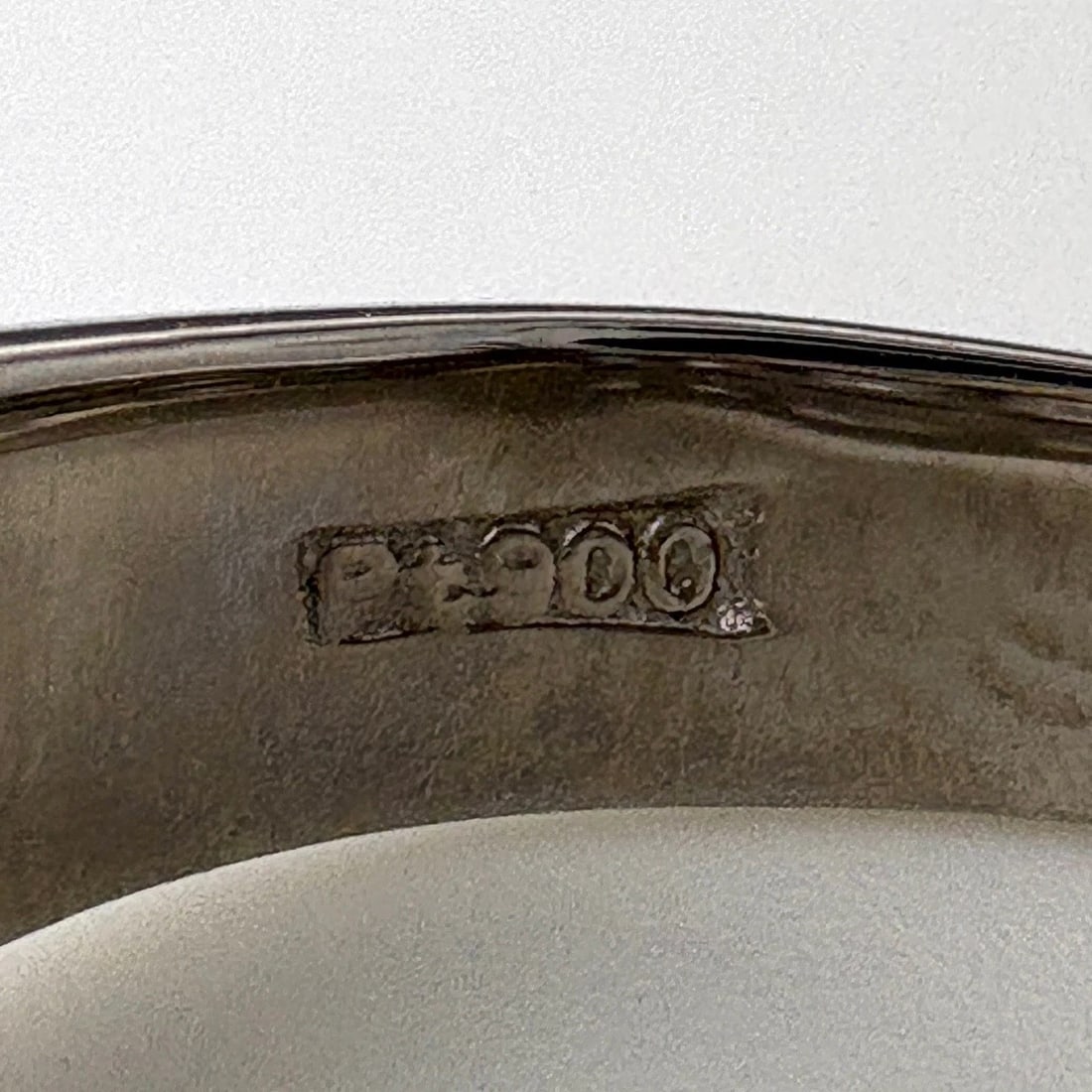 MELEE DIAMOND DESIGN RING PLATINUM - 2