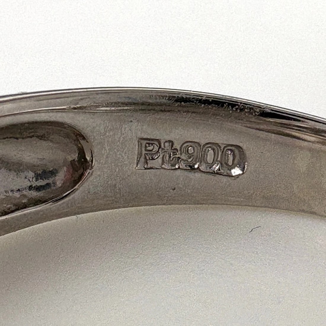 MELEE DIAMOND DESIGN RING PLATINUM - 2