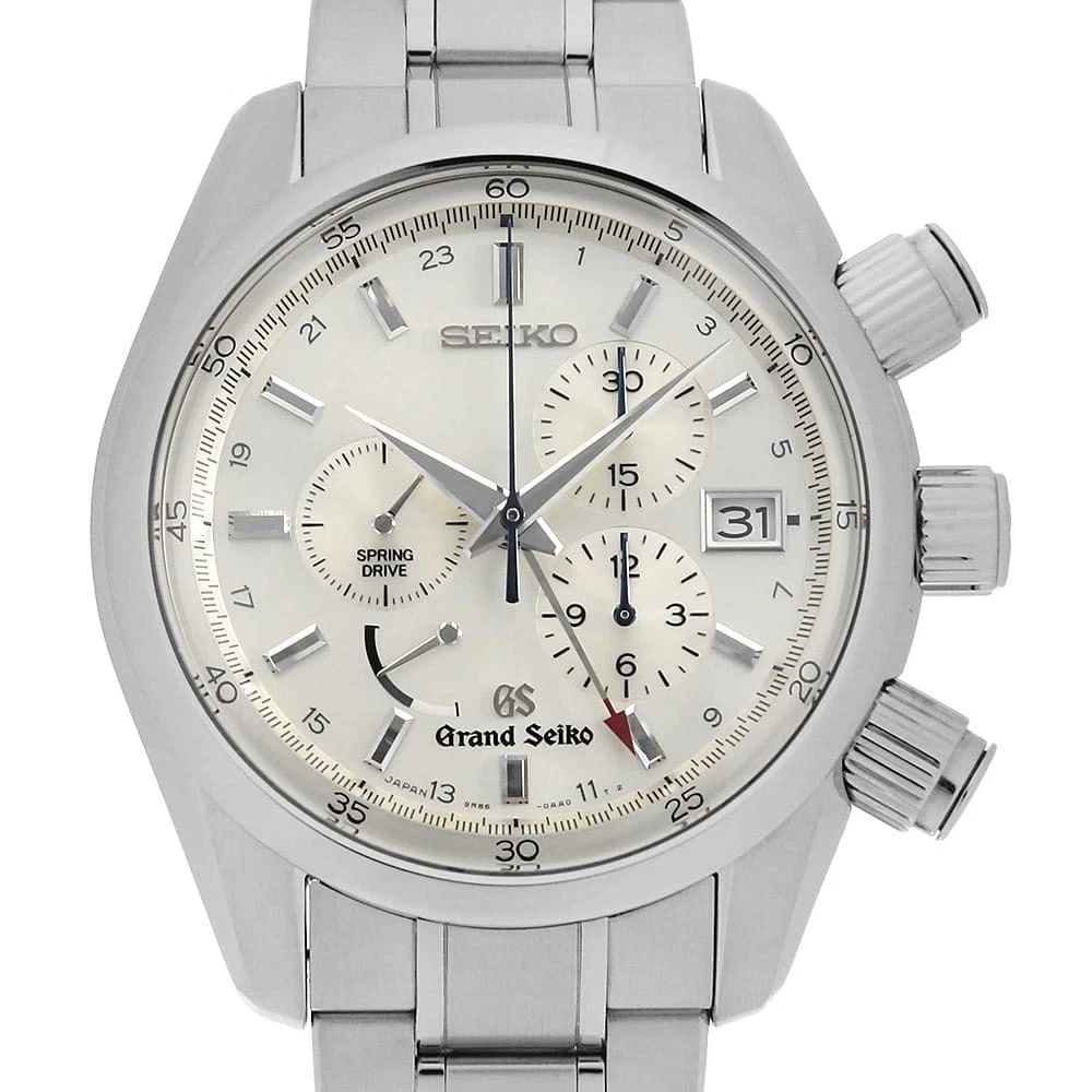 GRAND SEIKO SPORTS COLLECTION SPRING DRIVE CHRONOGRAPH WRIST WATCH (1 of 6)