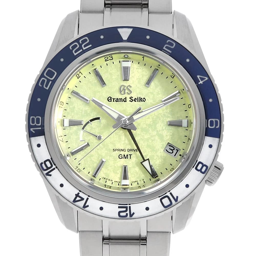 GRAND SEIKO SPORTS COLLECTION SPRING DRIVE GMT YOKOHAMA TAKASHIMAYA WRIST WATCH: Grand Seiko Sports Collection Spring Drive GMT Yokohama Takashimaya Wrist Watch Brand: Grand Seiko Type: Wrist watch Material: Band Material Stainless Steel, Case Material Stainless Steel 