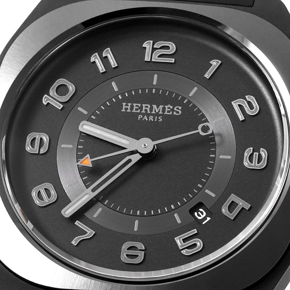 HERMES SECOND HAND WRIST WATCH - 4