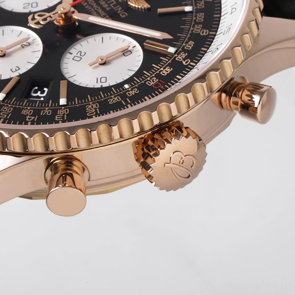 BREITLING NAVI TIMER WRIST WATCH - 5