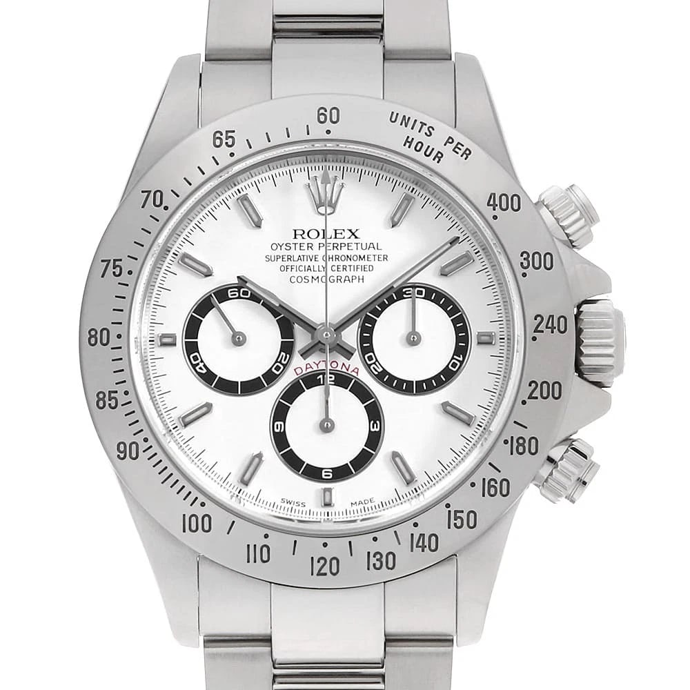 ROLEX COSMOGRAPH DAYTONA WHITE WRIST WATCH (1 of 5)