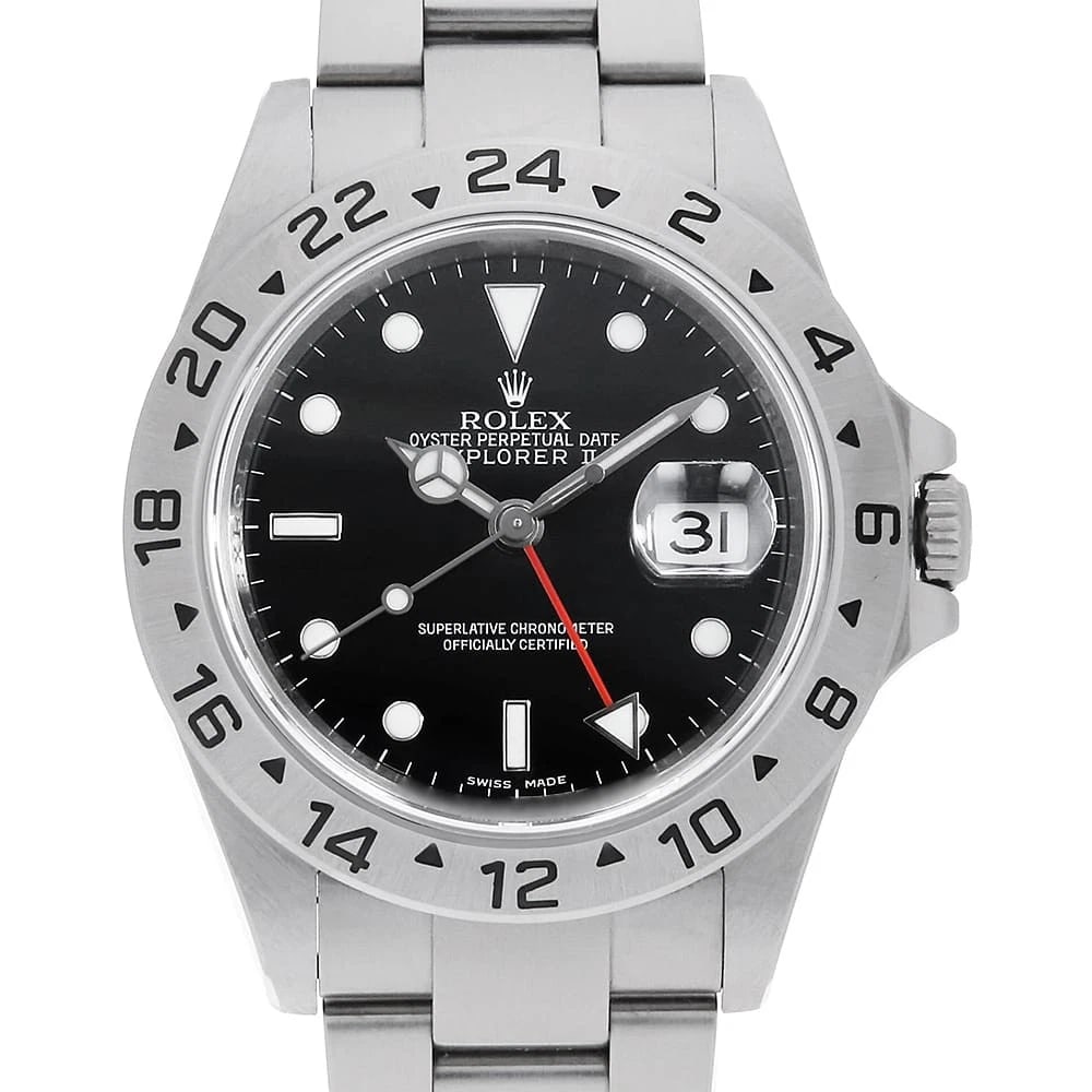 ROLEX EXPLORER II BLACK M SECOND HAND WRIST WATCH (1 of 6)