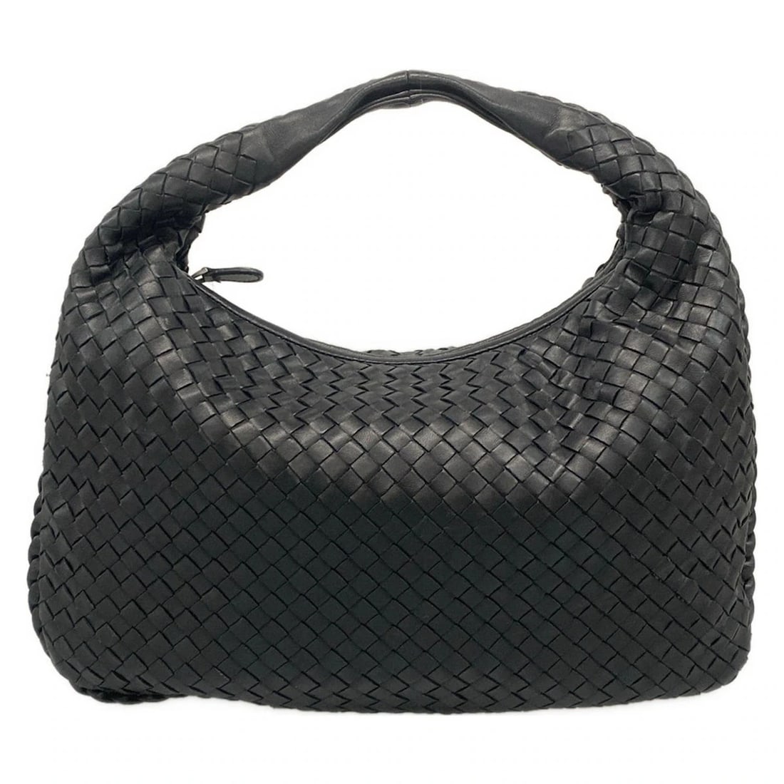 BOTTEGA VENETA VENETA BAG BLACK LEATHER - HANDBAG (1 of 12)