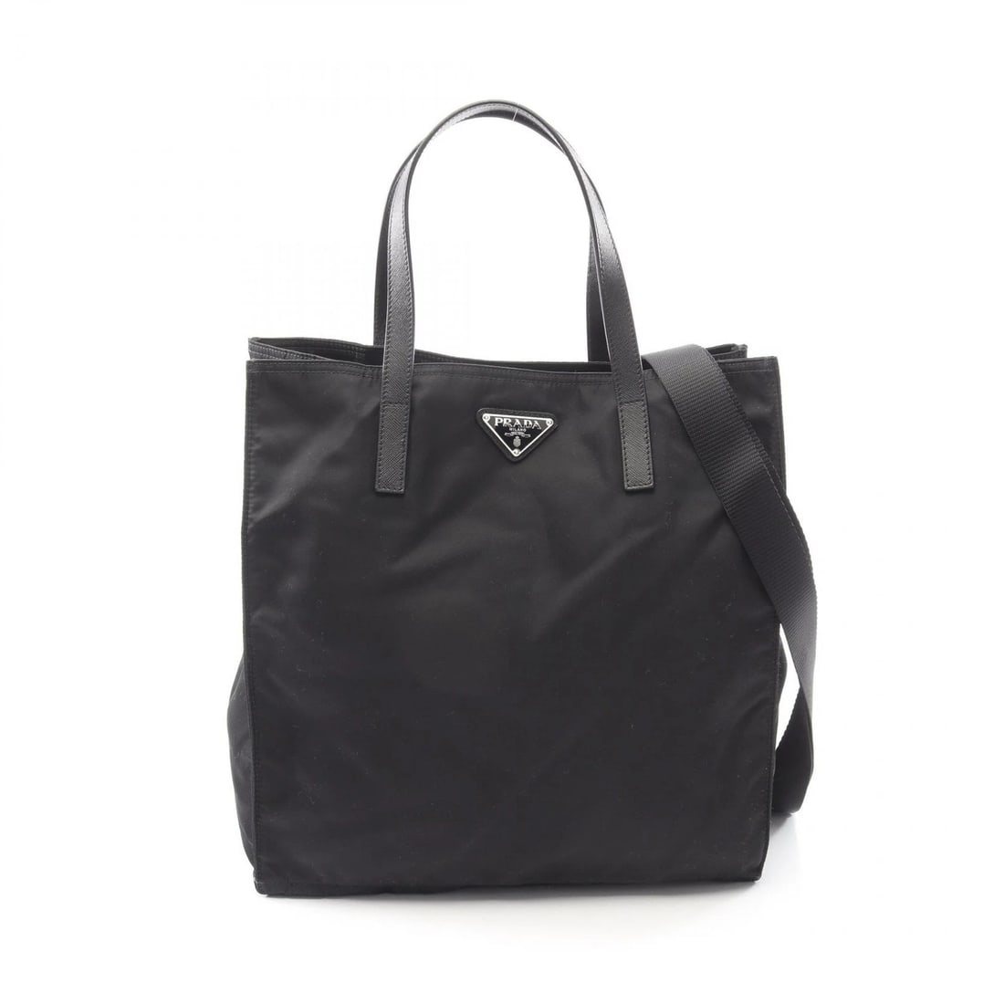 PRADA VELA SHOULDER TOTE HANDBAG TOTE BAG (1 of 7)