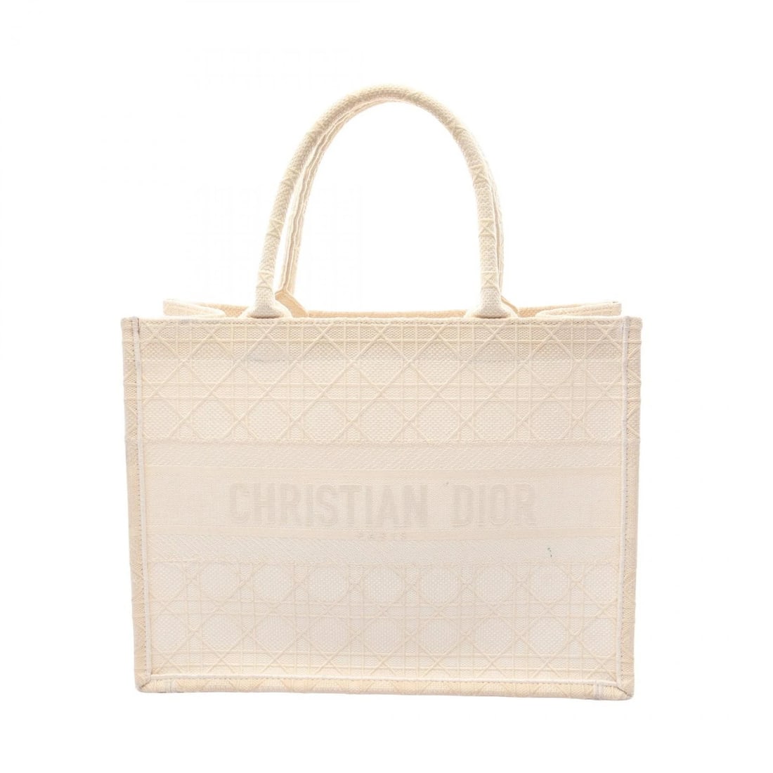 CHRISTIAN DIOR BOOK TOTE MEDIUM BAG CANVAS BEIGE TOTE BAG: Christian Dior BOOK TOTE Medium Bag canvas Beige Tote Bag Brand: Christian Dior Type: Tote Bag Material: canvas Color: Beige Size: (H:10.6" x W:14.2" x D:6.7") Handle?41cm(16.1") Accessories: Non