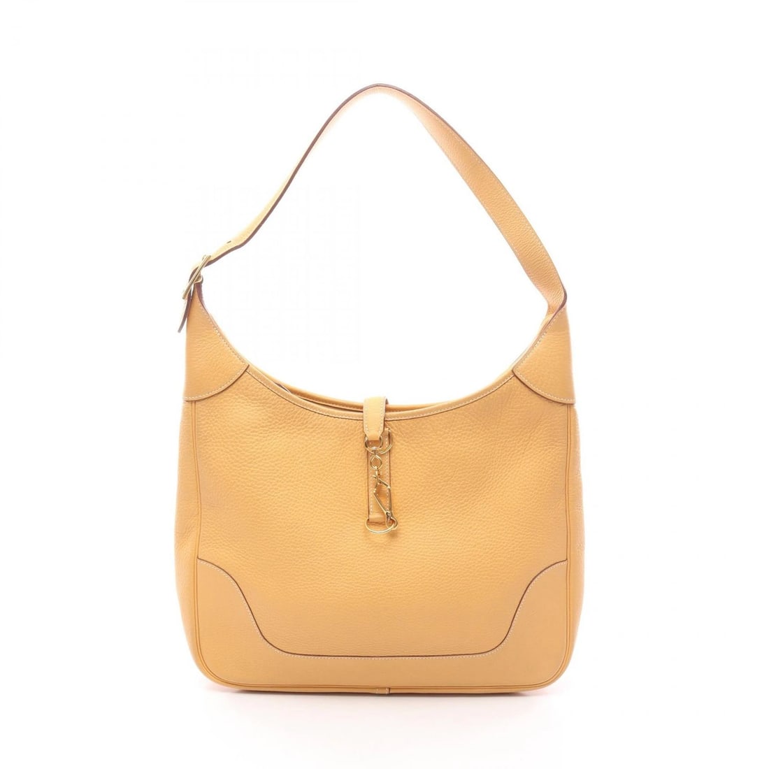 HERMES TRIM 35 SHOULDER BAG CLEMENCE LEATHER SHOULDER BAG (1 of 7)