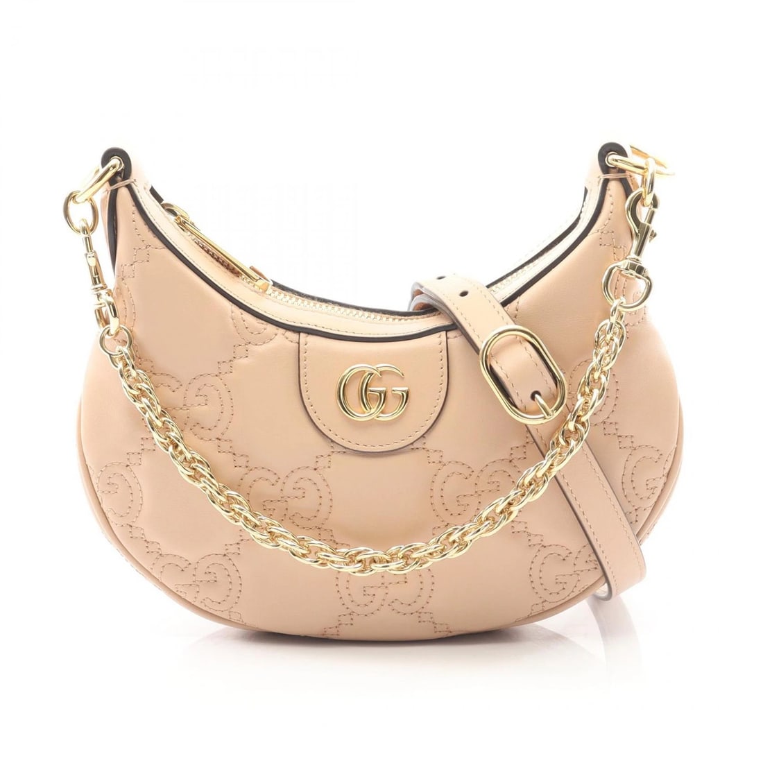 GUCCI GG MATELASSE CHAIN SHOULDER HANDBAG (1 of 4)