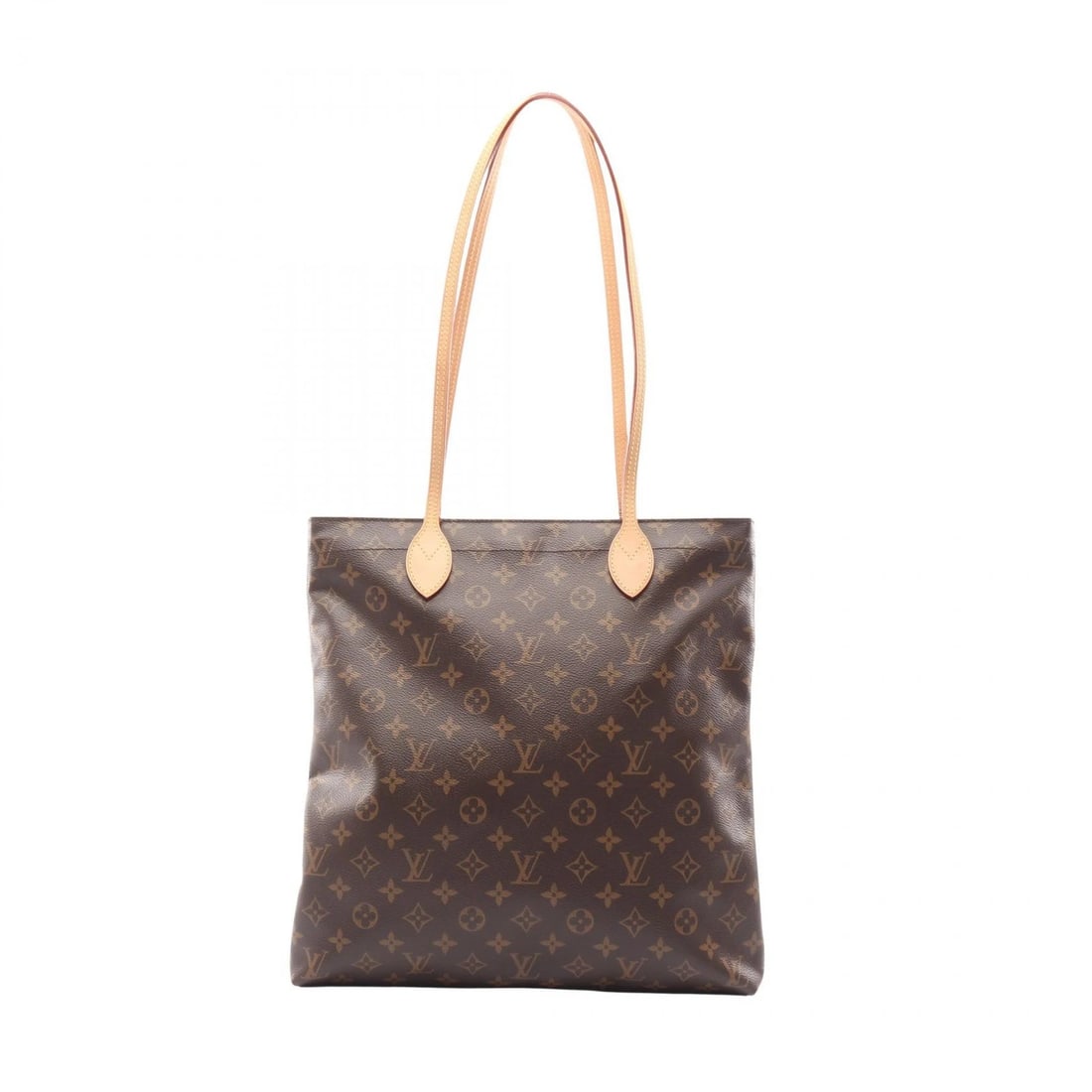 LOUIS VUITTON CARRY IT TOTE SHOULDER BAG TOTE BAG: LOUIS VUITTON Carry it Tote shoulder Bag Tote Bag Brand: LOUIS VUITTON Type: Tote Bag Material: PVC coated canvas Color: Brown Size: (H:15.0" x W:13.8" x D:1.4") Strap drop?33cm(13.0") 