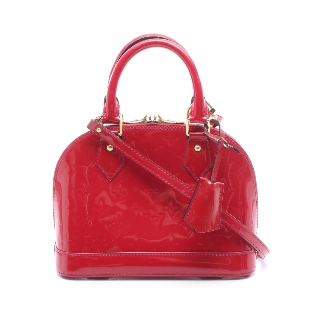 LOUIS VUITTON ALMA BB SHOULDER HANDBAG (1 of 7)