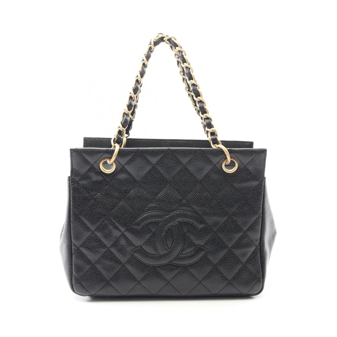 CHANEL MATELASSE CHAIN TOTE HANDBAG (1 of 4)