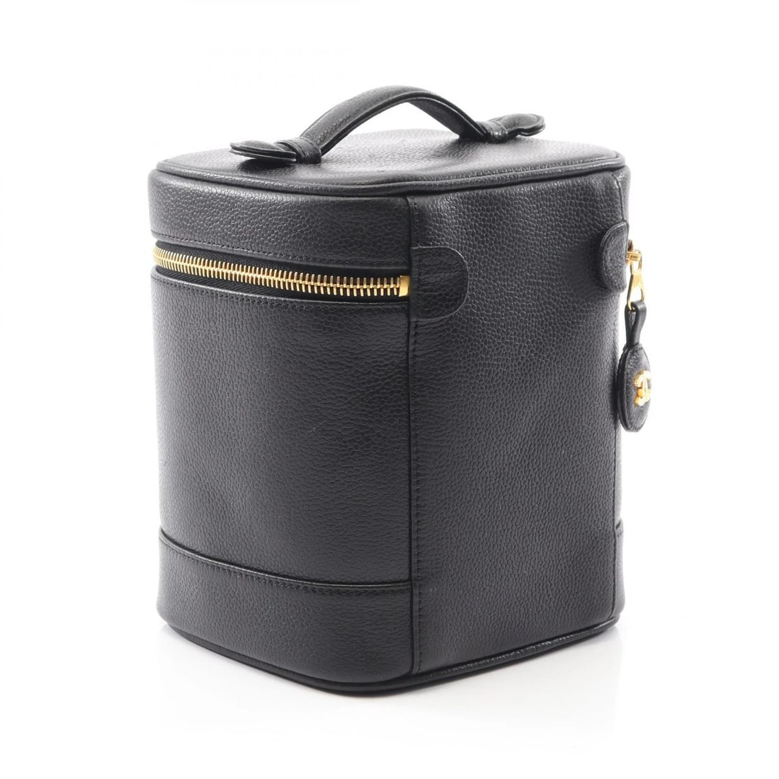 CHANEL COCO MARK VANITY HANDBAG - 2