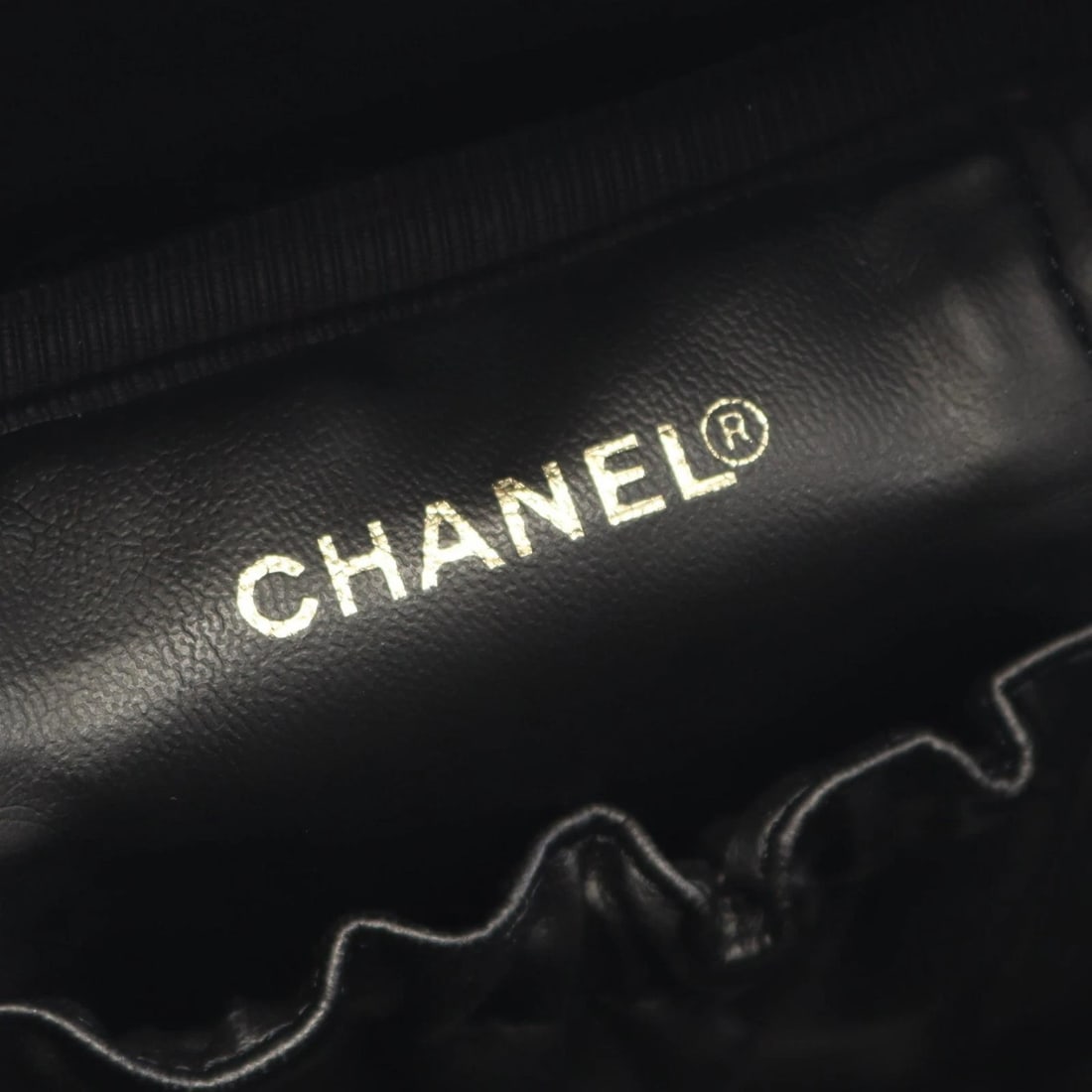 CHANEL COCO MARK VANITY HANDBAG - 3