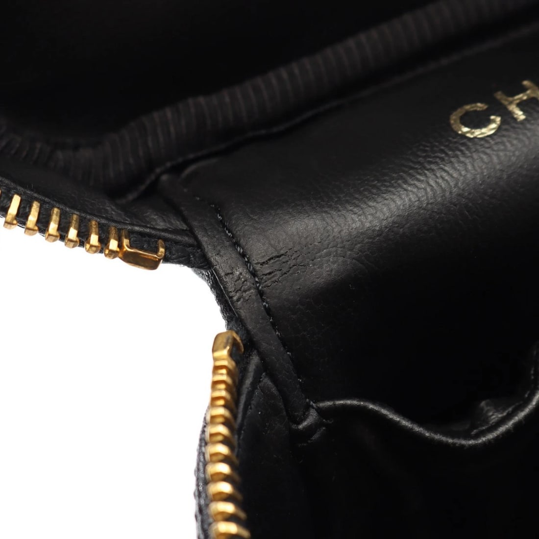 CHANEL COCO MARK VANITY HANDBAG - 4